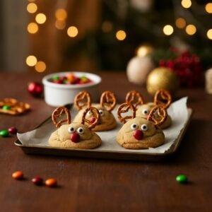 Reindeer Cookies Recipe