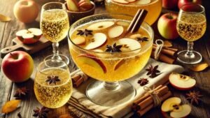 Sparkling Apple Cider Punch