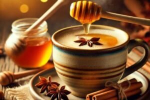 Spiced Honey Coffee