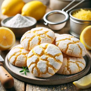 Vegan-Lemon-Crinkle-Cookies