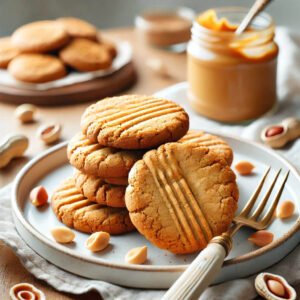 Vegan Peanut Butter Cookies