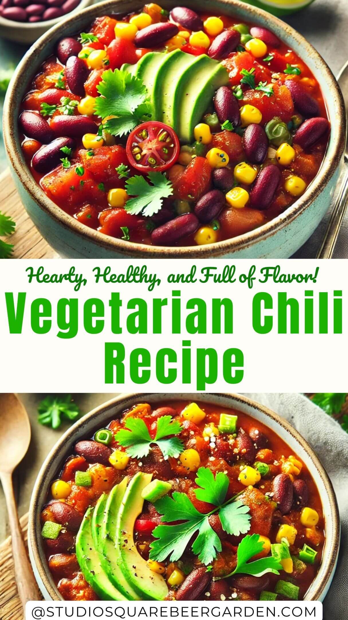 Easy Vegetarian Chili Recipe