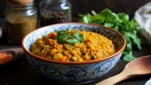 Vegetarian Lentil Curry