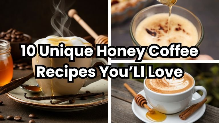 10 Unique Honey Coffee Recipes You’Ll Love