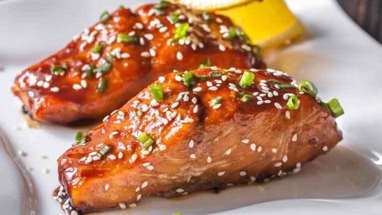 15-Minute Teriyaki Salmon Recipe