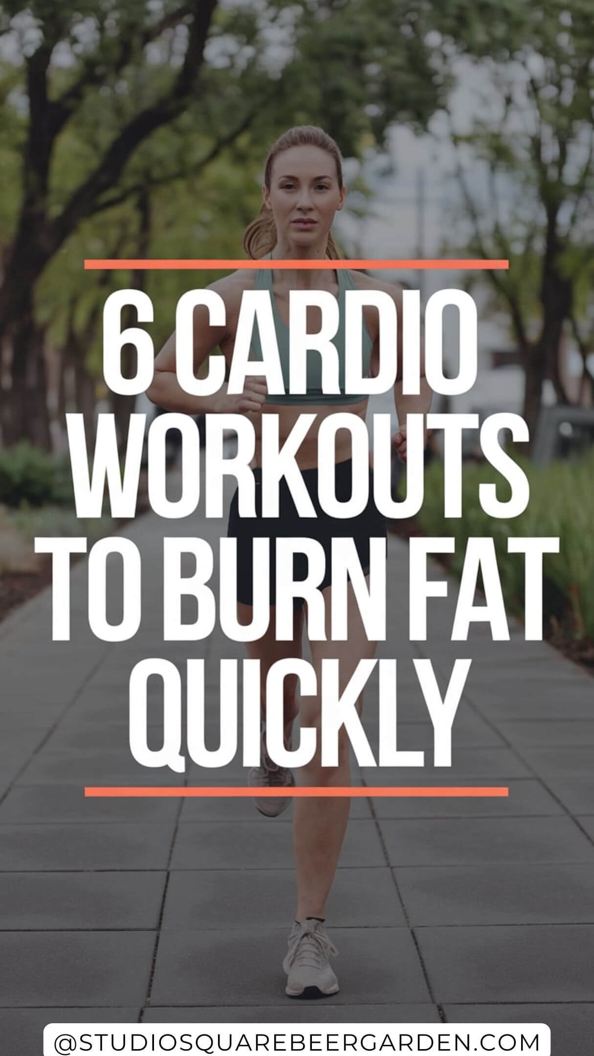 These 6 Cardio Workouts can be done anywhere and are perfect for burning fat quickly. Jumpstart your fitness routine with these easy and effective exercises! 