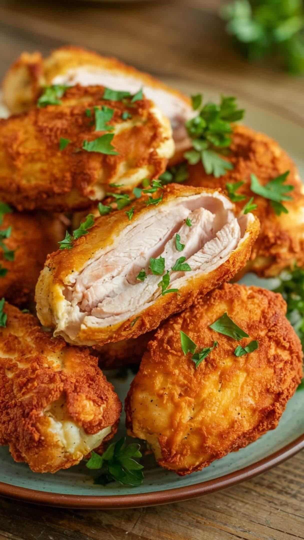 Air-Fried Chicken Poppers