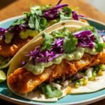 Air-Fried Fish Tacos