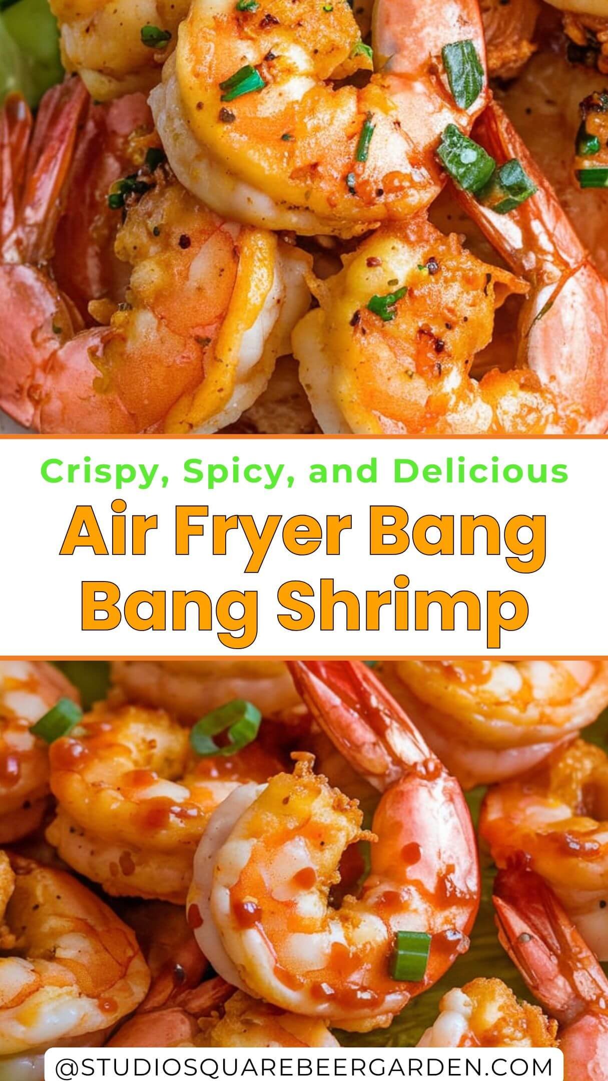 This Air Fryer Bang Bang Shrimp Recipe is light, crispy, and loaded with flavor! Perfect for dinner, appetizers, or seafood lovers looking for a healthier twist.