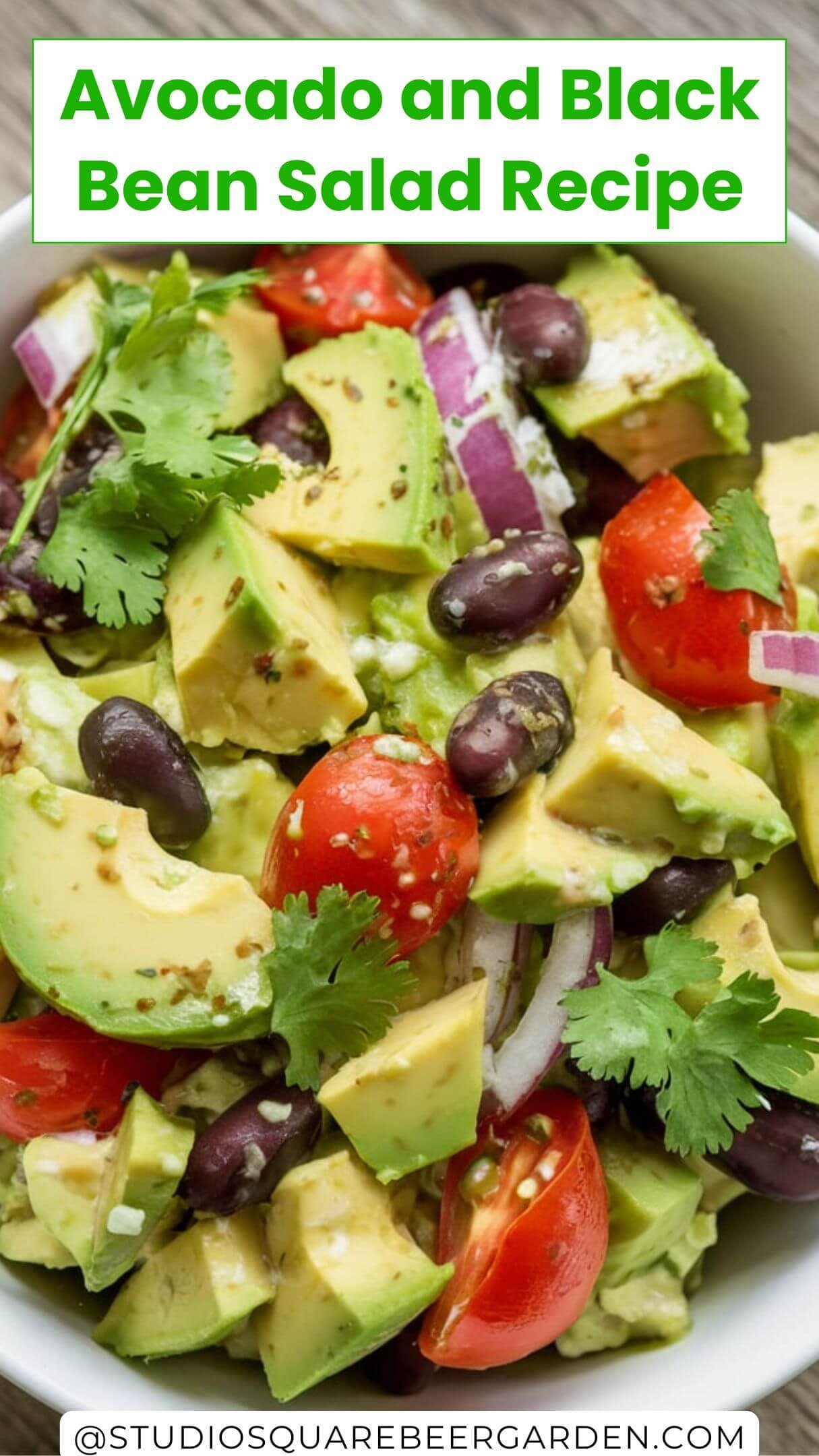 Try this Black Bean Avocado Salad for a fresh and nutritious dish! Packed with creamy avocado, hearty black beans, and a zesty dressing, it’s perfect for lunch, dinner, or meal prep.