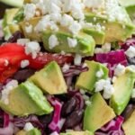 Avocado and Black Bean Salad Recipe