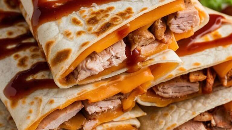 BBQ Chicken Quesadillas Recipe