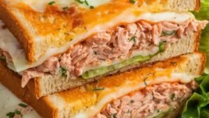 Baked Tuna Melt Recipe