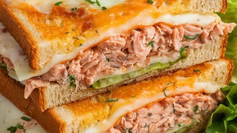 Baked Tuna Melt Recipe