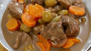 Beef Burgundy Recipe