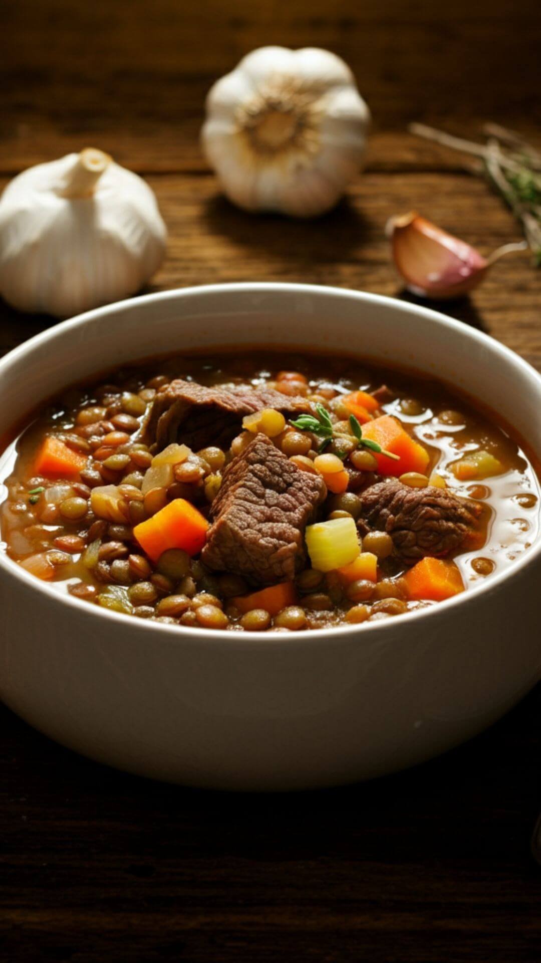 This Beef Lentil Soup is hearty, nutritious, and incredibly comforting. It’s packed with protein, fiber, and rich flavors, making it the perfect meal to warm you up on chilly nights.