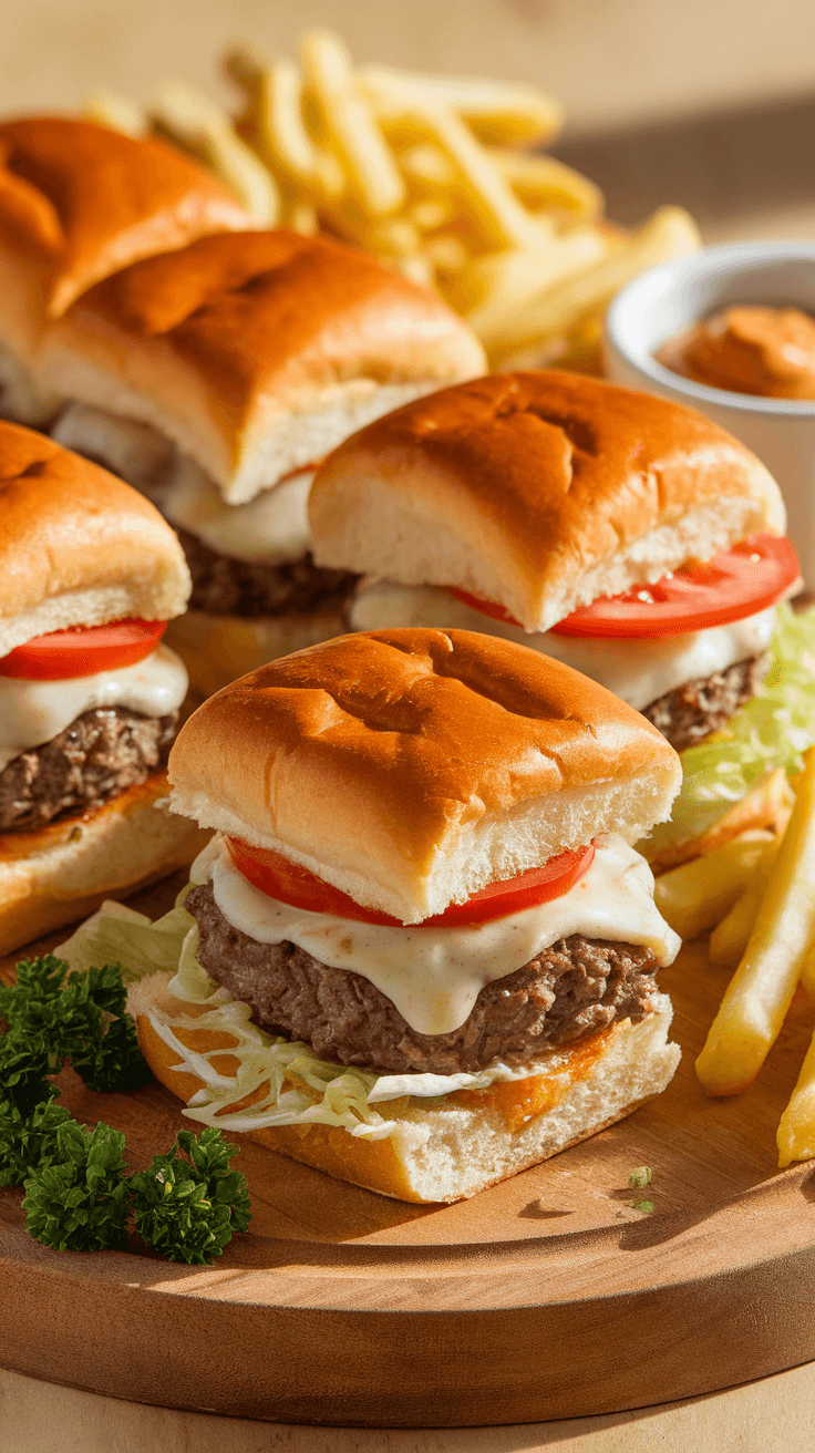 Close-up of a cheesesteak sandwich with melted cheese and peppers