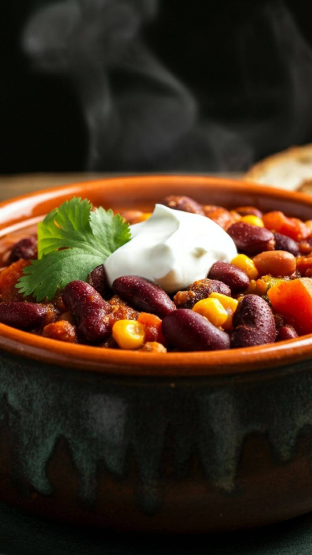 Black Bean & Sweet Potato Chili