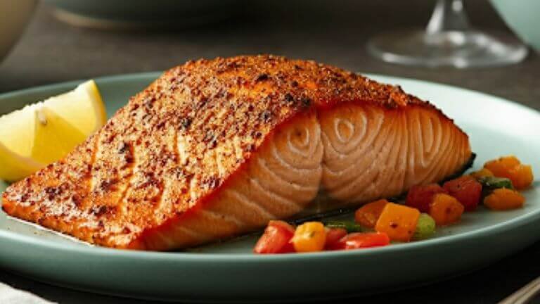 Blackened Cajun Salmon Recipe