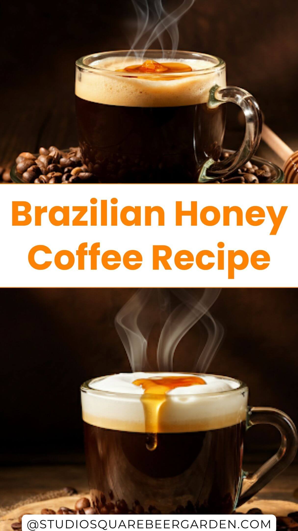 Savor the smooth and sweet taste of Brazilian honey coffee! This simple recipe is perfect for coffee lovers who want a unique and flavorful cup. #HoneyCoffeeRecipe #BrazilianCoffeeIdeas #SweetCoffeeTreats