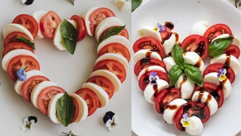 Caprese Love Salad