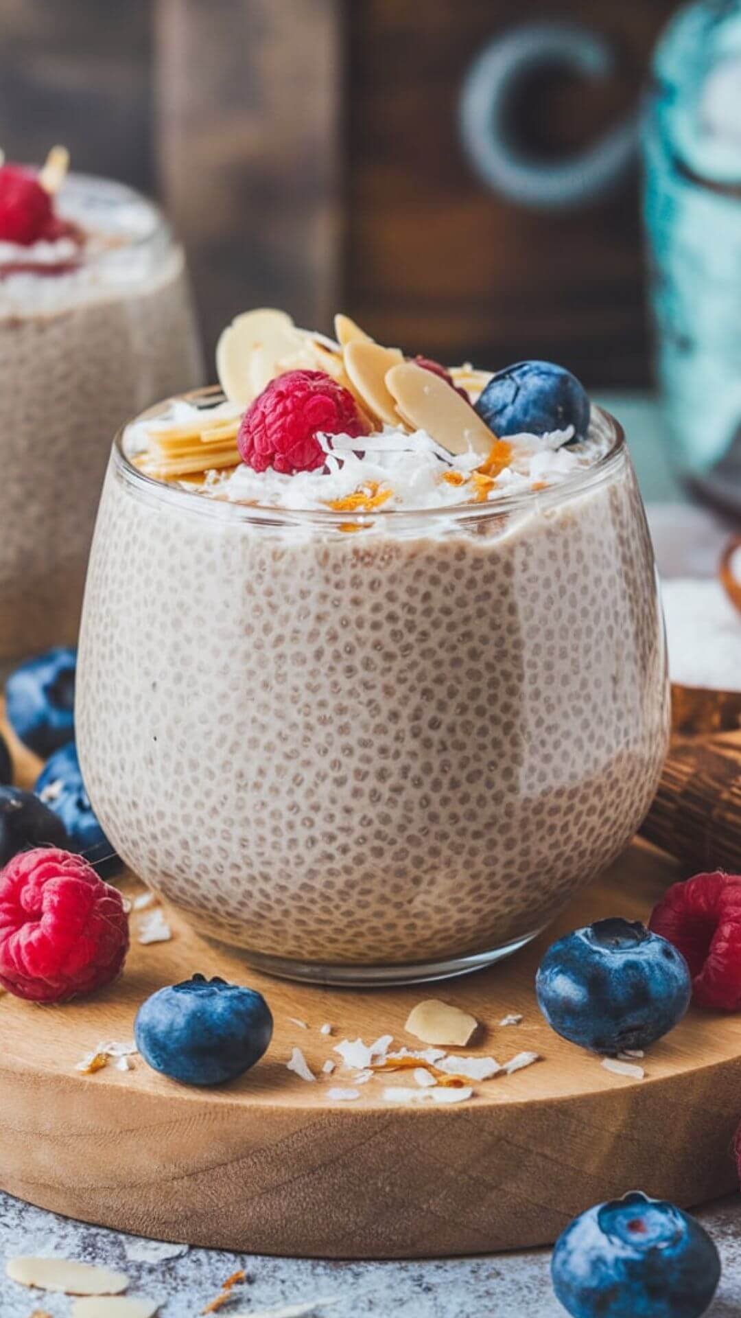 Chia Seed Pudding with Coconut Milk