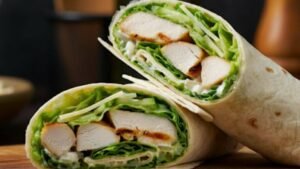 Chicken Caesar Wraps Recipe