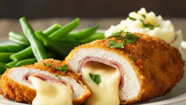 Chicken Cordon Bleu Recipe