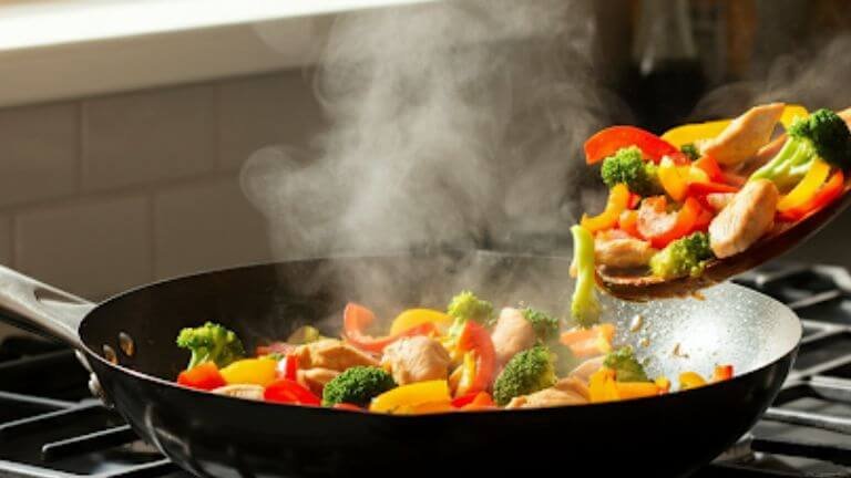 Chicken Stir-Fry With Vegetables Recipe