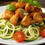 Chicken Zucchini Noodles