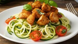 Chicken Zucchini Noodles