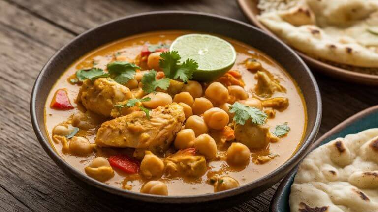 Chicken and Chickpea Curry