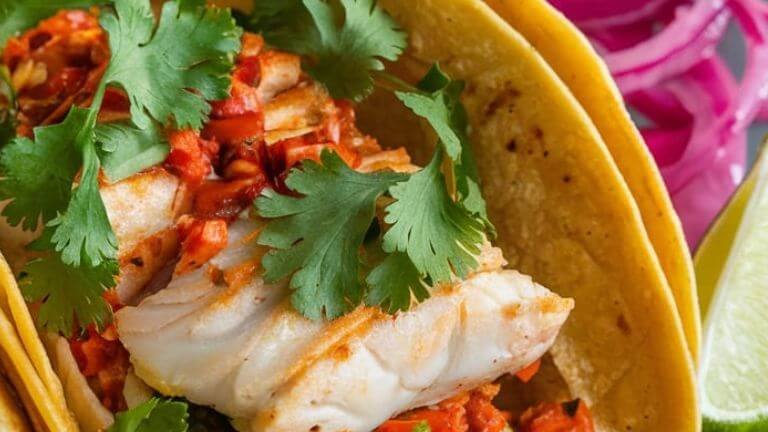 Chili Lime Tilapia Tacos Recipe