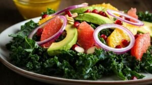 Citrus Kale Salad Recipe