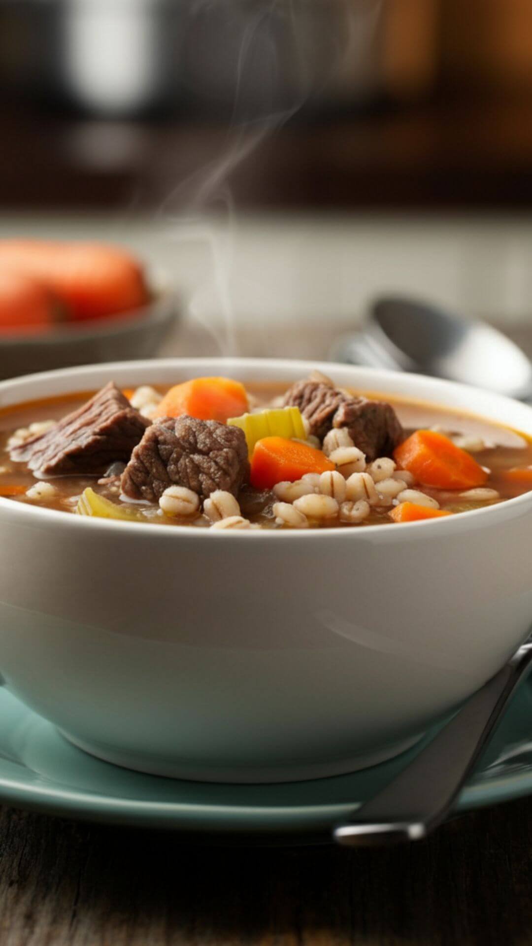 Classic Beef and Barley Soup