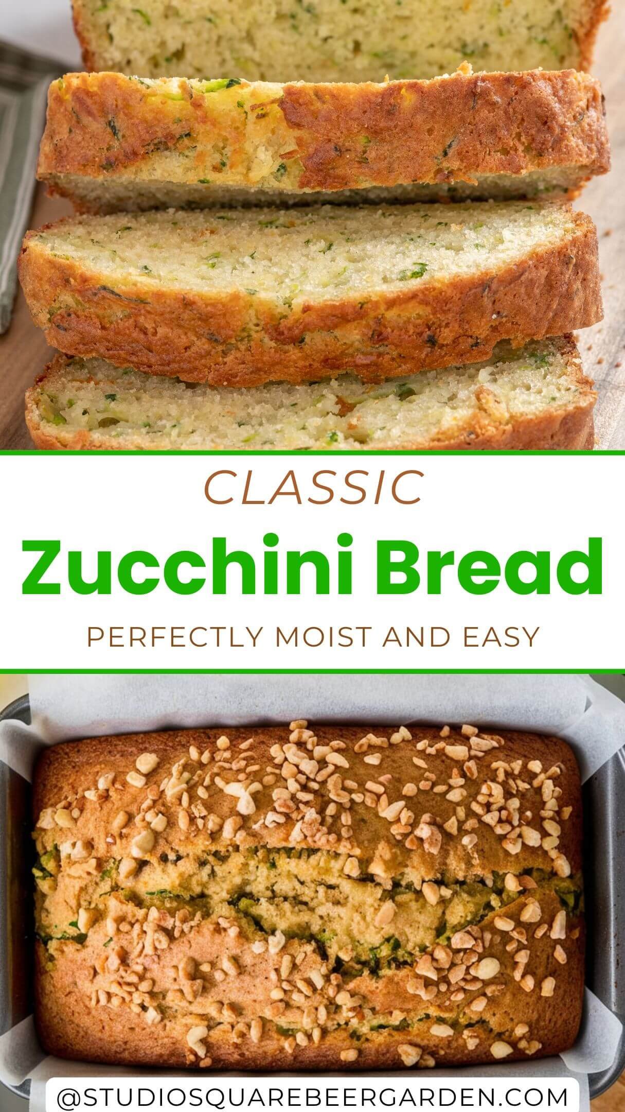 This is the best zucchini bread recipe you’ll ever try! Soft, moist, and bursting with flavor, it’s an easy dessert or snack idea that everyone will love. #BestZucchiniBread #EasyZucchiniBreadRecipes #ZucchiniRecipesDessert