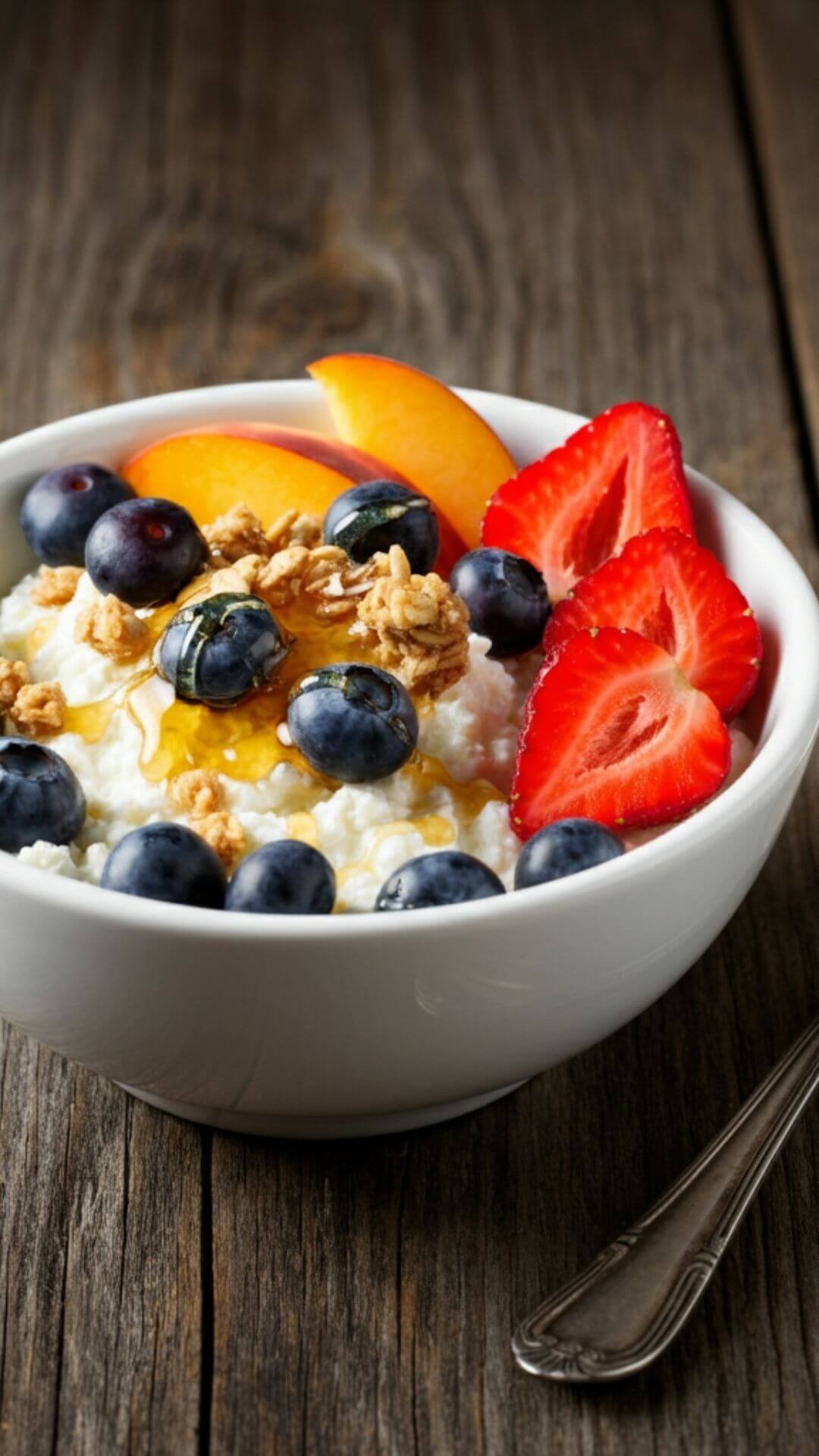 Cottage Cheese and Fruit Bowl