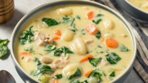 Creamy Italian Gnocchi Soup