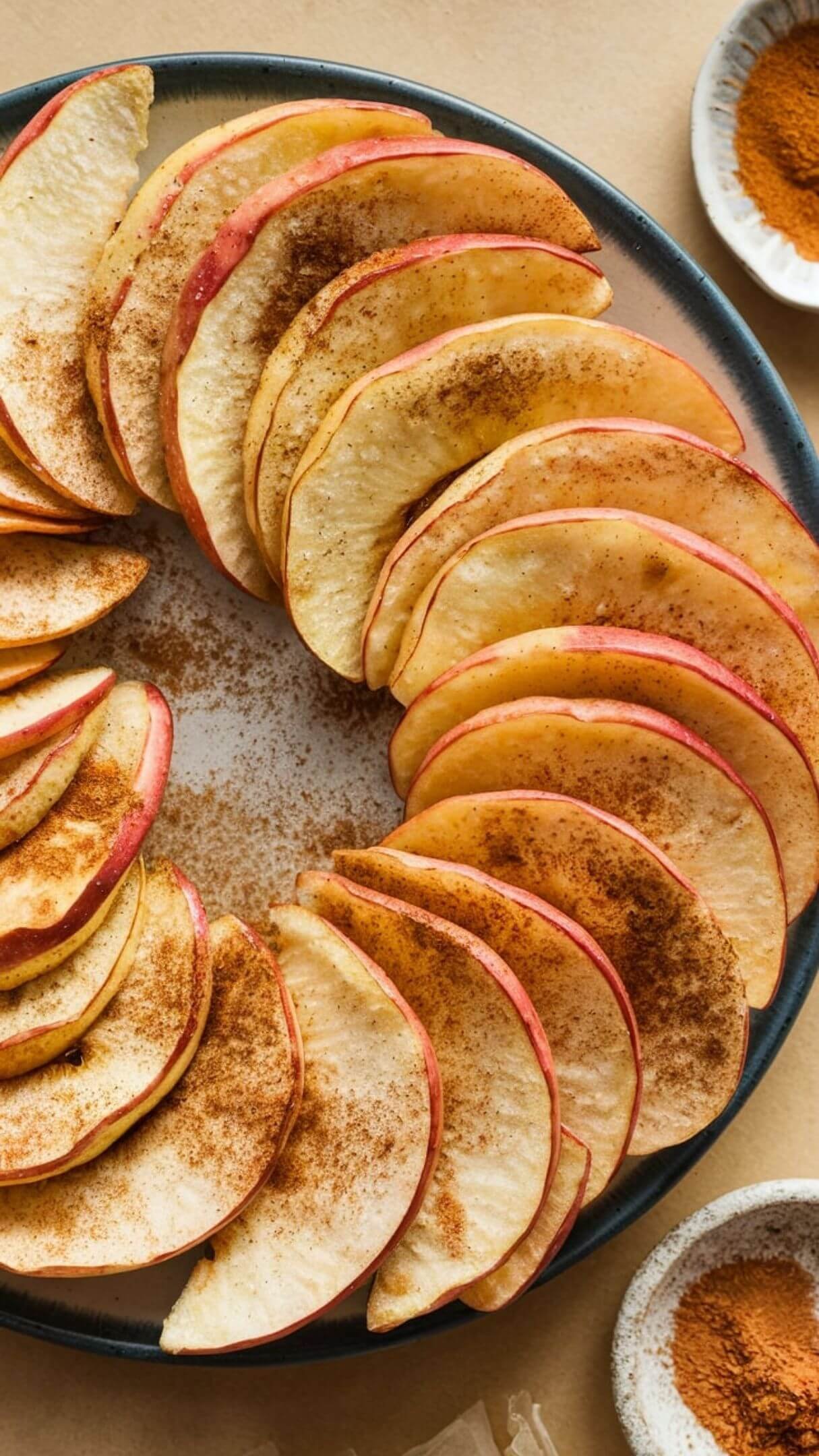 Crispy Baked Apple Chips