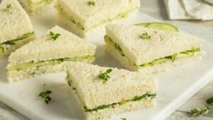 Cucumber Sandwiches recipe