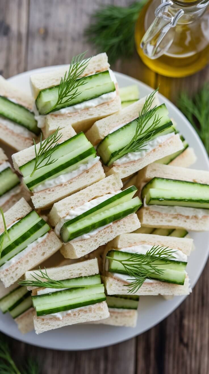 Cucumber Sandwiches