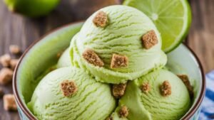 Dairy-Free Key Lime Pie Ice Cream