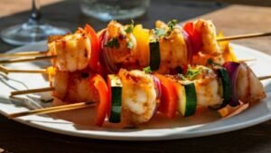 Drunken Lobster Tail Skewers Recipe