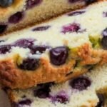 Easy Blueberry Lemon Zucchini Bread Recipe