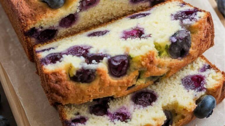 Easy Blueberry Lemon Zucchini Bread Recipe