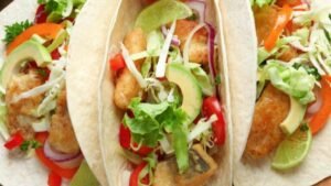 Easy Fish Tacos Recipe