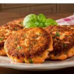 Easy Spicy Salmon Cakes Recipe