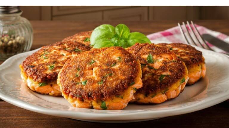 Easy Spicy Salmon Cakes Recipe