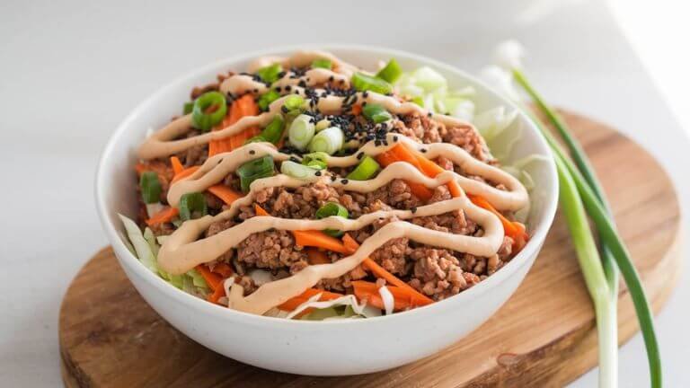 Egg Roll in a Bowl Recipe