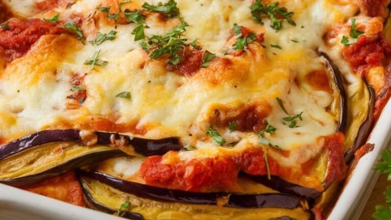 Eggplant Lasagna Recipe